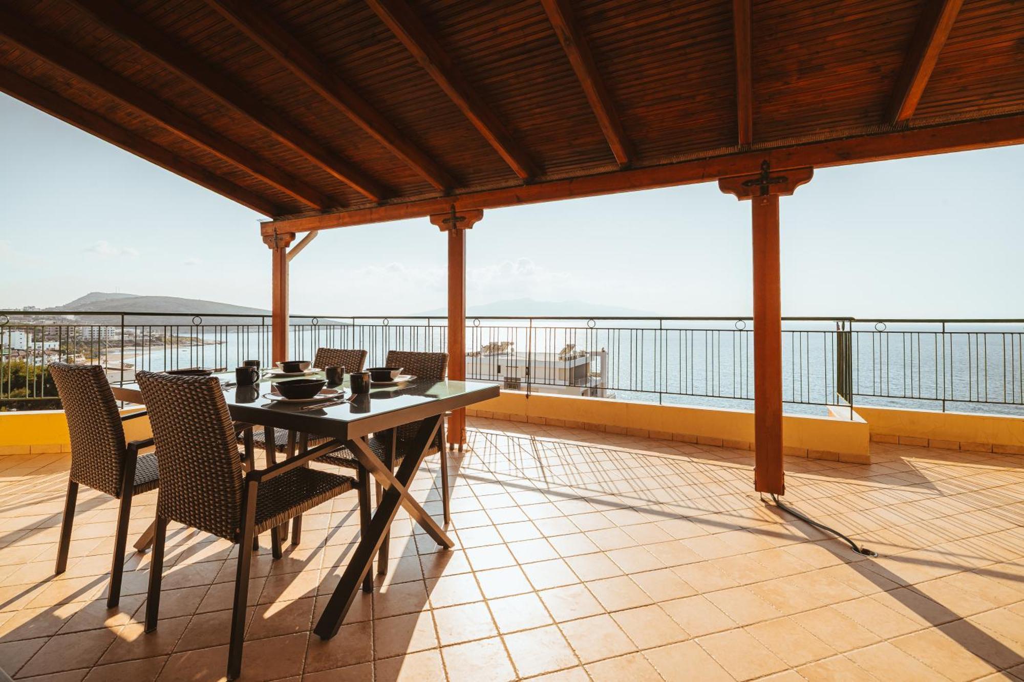 Apartment Cassandra Sarande Exterior photo